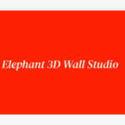 Elephant 3D Wall Studio